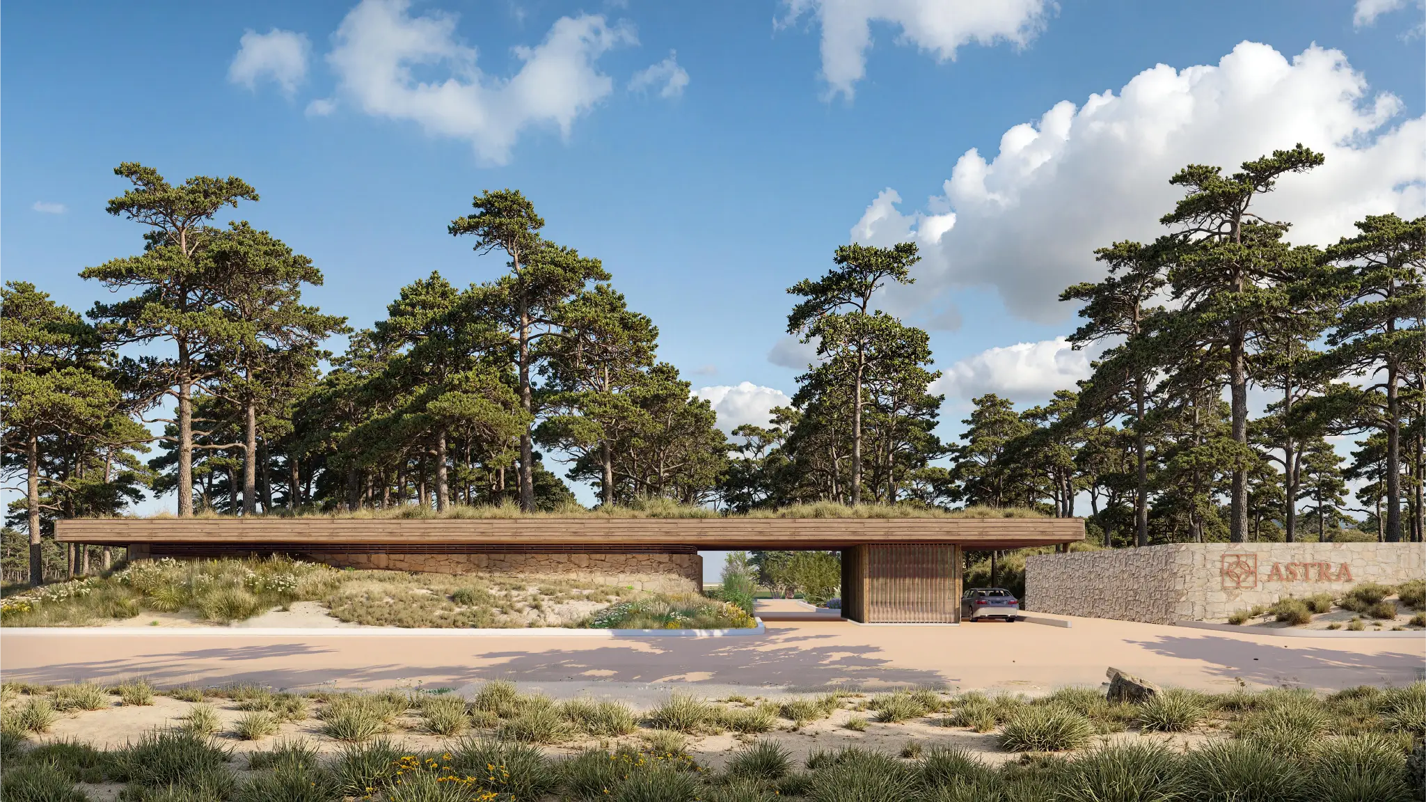 Playa exclusiva de arena dorada