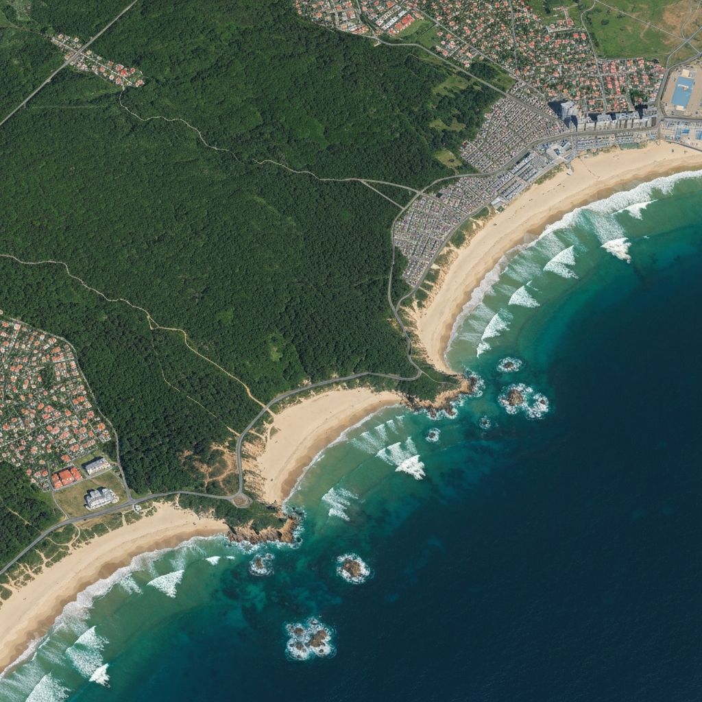 Mapa de ubicación de Astra